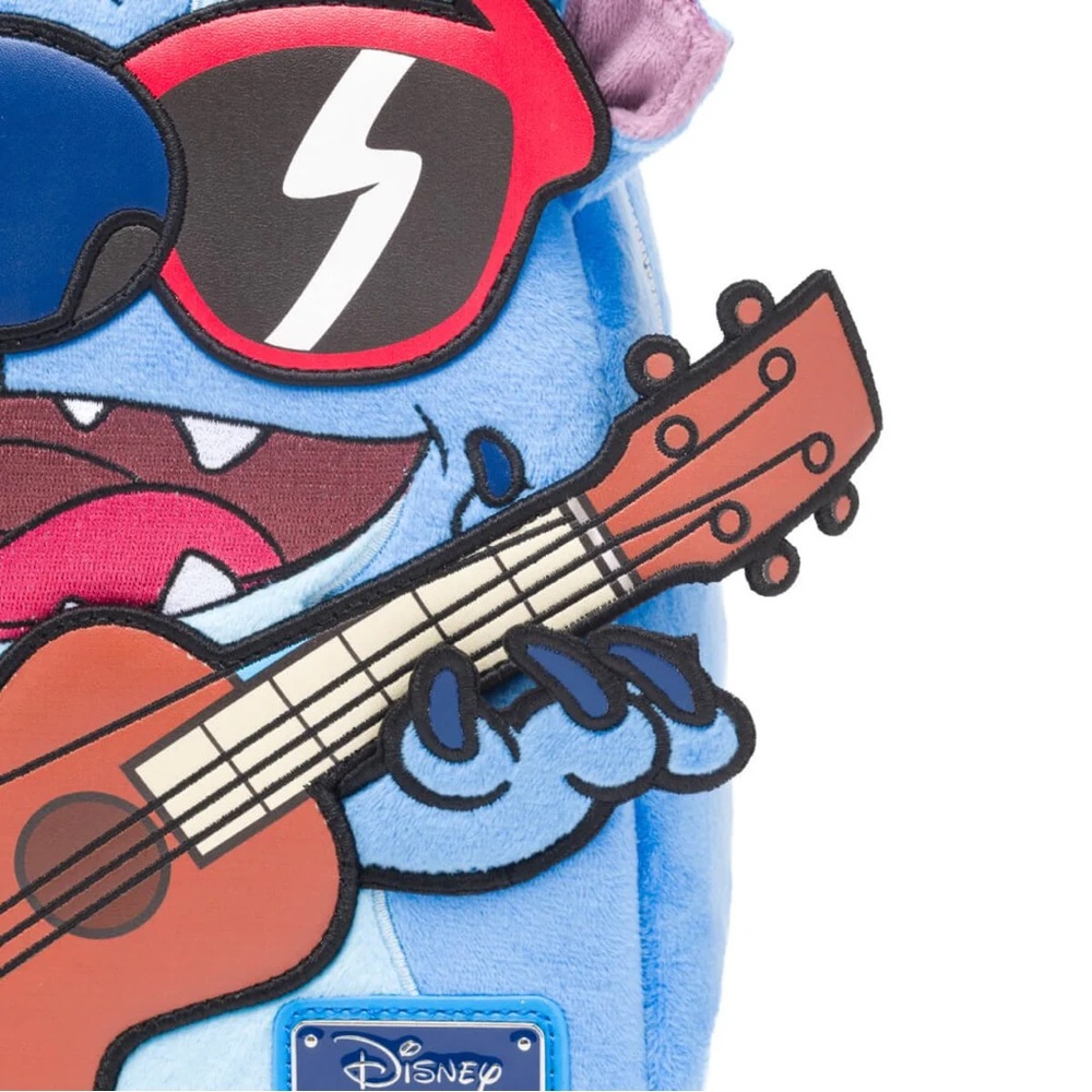 Loungefly Disney Lilo & Stitch Ukulele Cosplay Womens Backpack NEW
T#10 - Picture 7 of 12